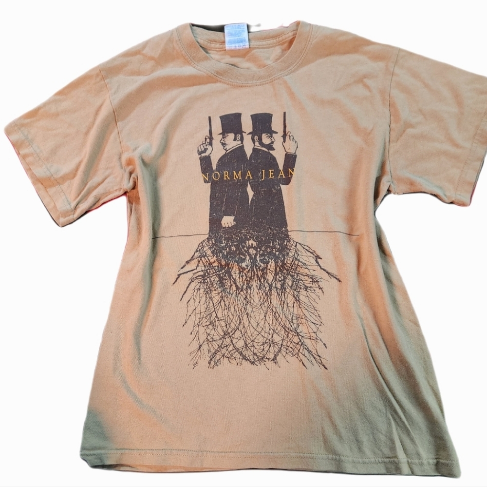 Vintage Norma Jean Band Shirt Josh Scogin Bless The Martyr